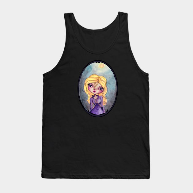 Moon Witch Tank Top by LittleMissTyne